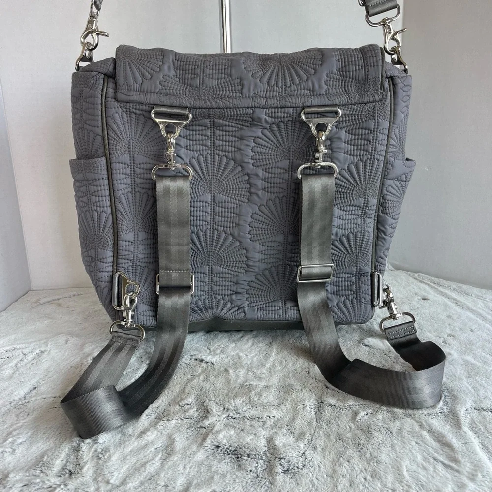 Petunia Pickle Bottom Boxy Backpack - Gray
